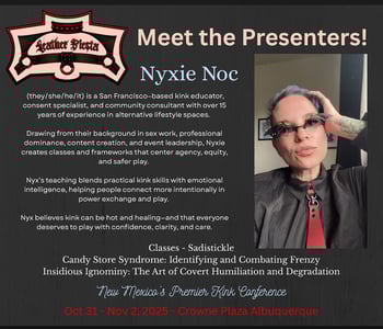 New Mexico Leather Fiests